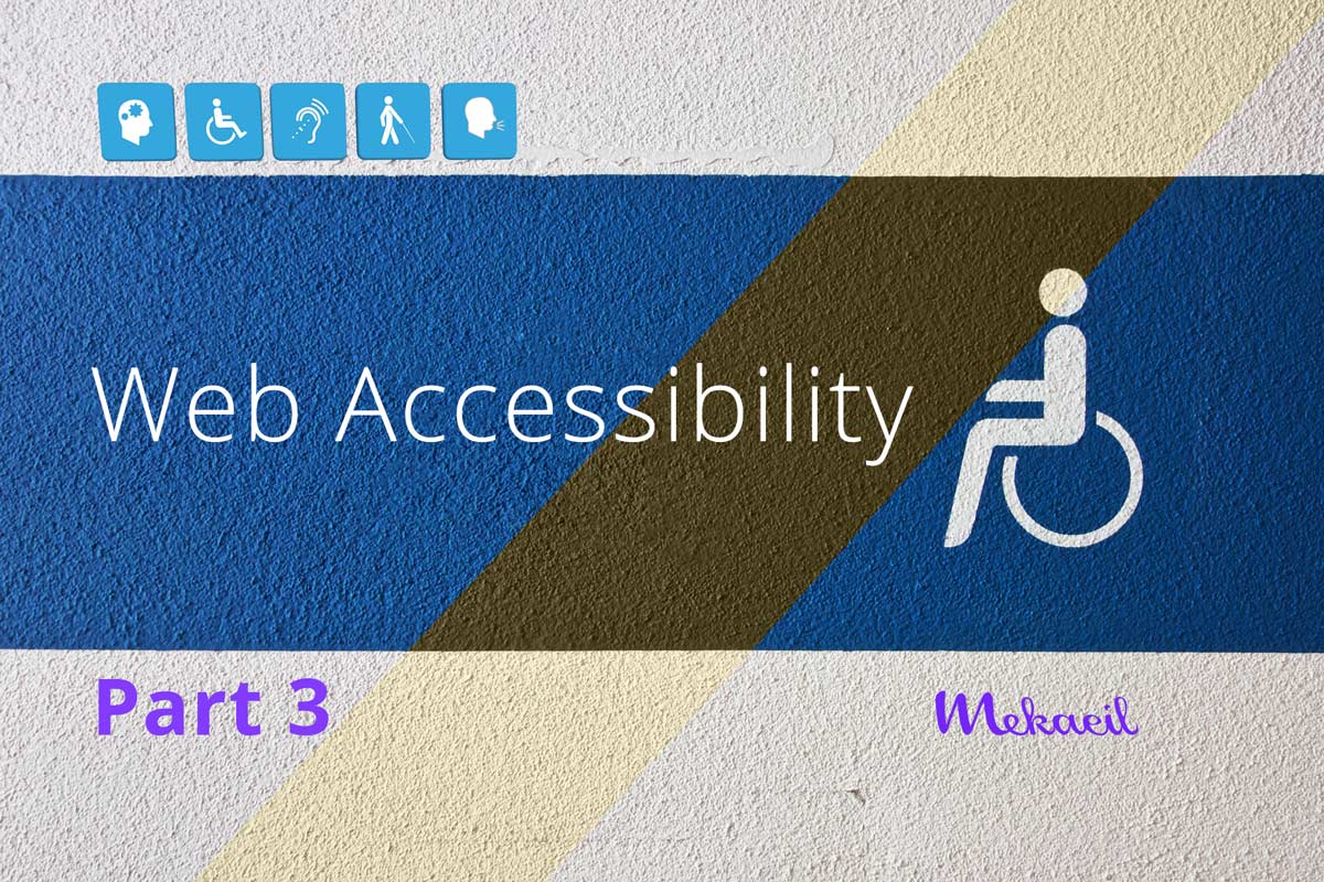 وب سایت Accessibility برای همه است